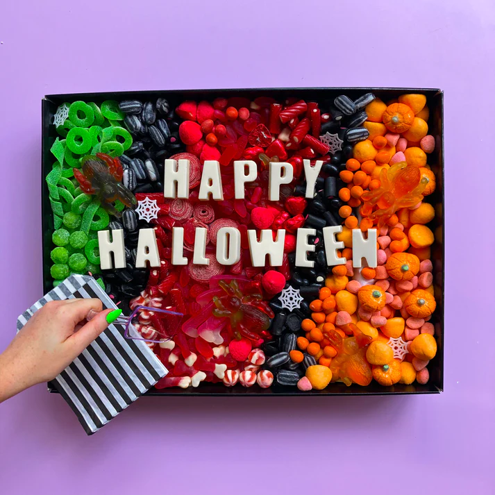 Cake Drop's Halloween Candy Platter - 50 Portions